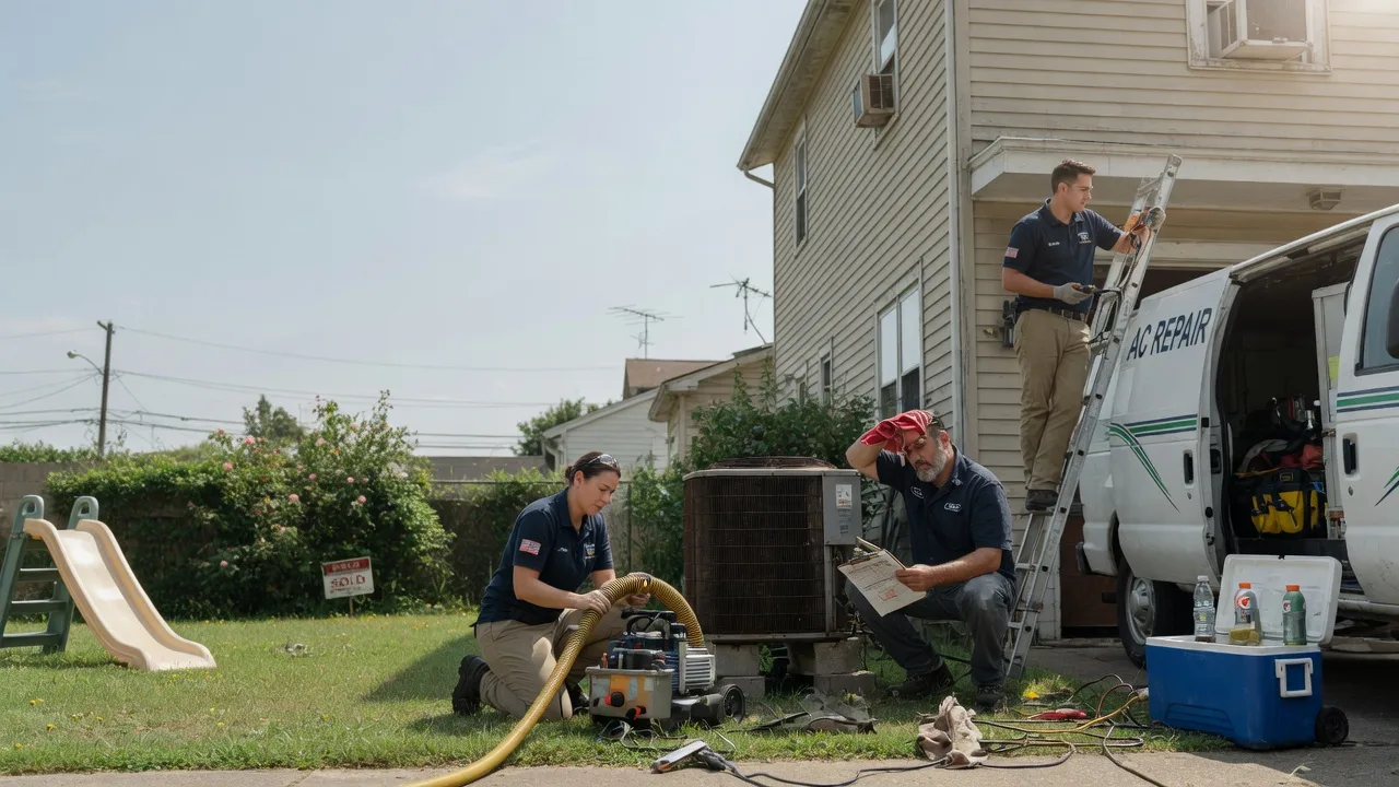 AC Repair in Augusta, NJ near me